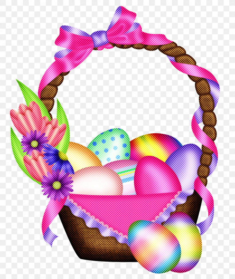 Gift Basket Easter Basket Food, PNG, 1342x1600px, Easter Basket Cartoon, Basket, Easter, Eggs, Food Download Free