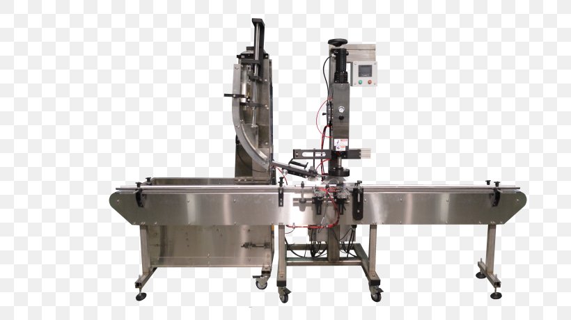 Machine Packaging And Labeling Plastic Screw Cap, PNG, 700x460px, Machine, Bottling Line, Container, Cork, Food Download Free