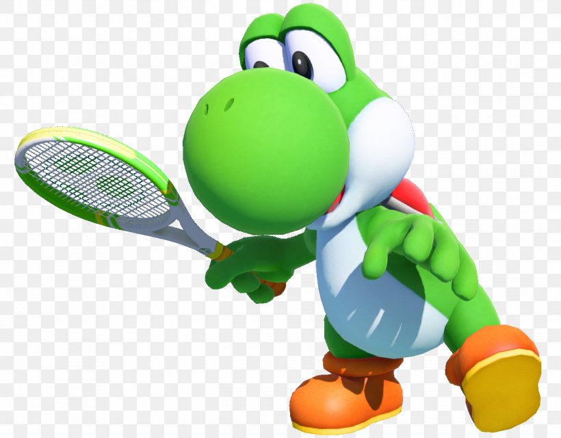 Mario Tennis Aces Mario Tennis: Ultra Smash Mario & Yoshi, PNG, 1346x1052px, Mario Tennis Aces, Bowser, Diddy Kong, Figurine, Grass Download Free