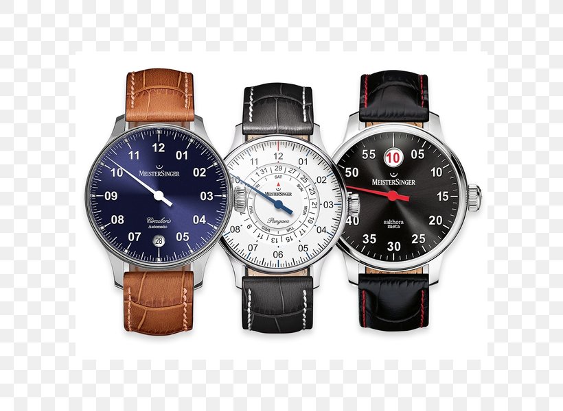 MeisterSinger Automatic Watch Sellita Nomos Glashütte, PNG, 600x600px, Meistersinger, Automatic Watch, Baselworld, Bracelet, Brand Download Free