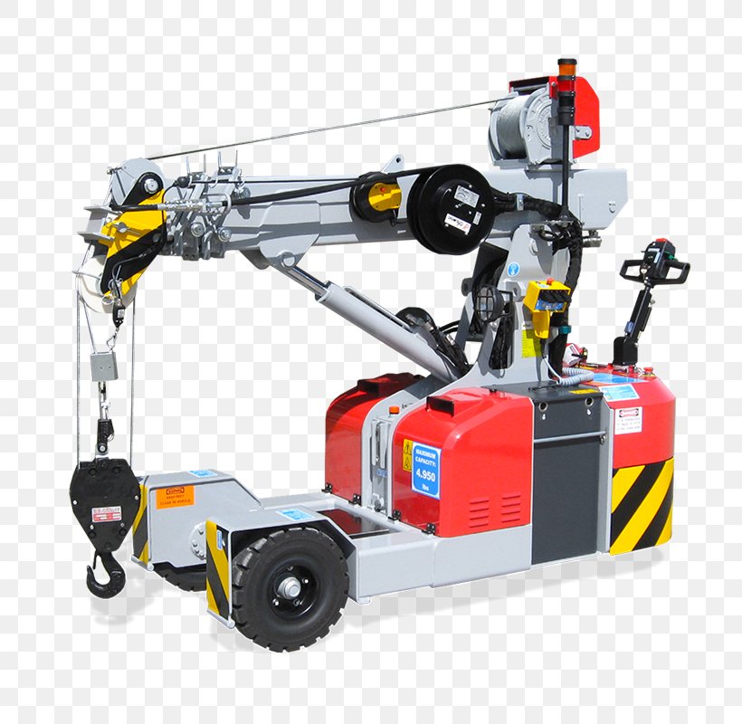 Mobile Crane Lifting Equipment Heavy Machinery, PNG, 800x800px, Crane, Assembly, Electric Motor, Hardware, Heavy Machinery Download Free