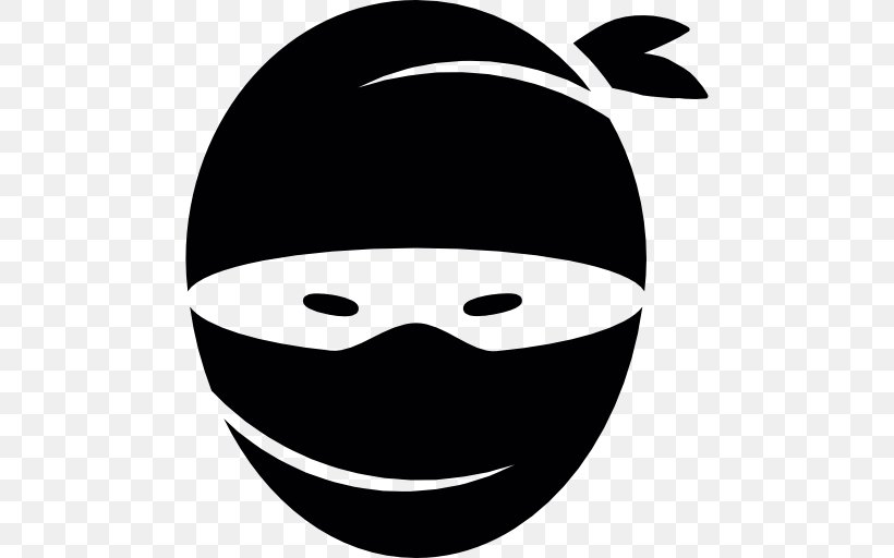 Ninja Clip Art, PNG, 512x512px, Ninja, Black, Black And White, Drawing, Eyewear Download Free