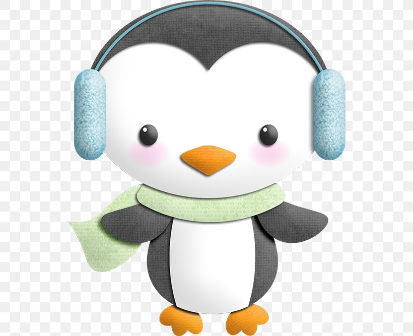 Penguin Earmuffs Clip Art, PNG, 553x667px, Penguin, Animal, Beak, Bird, Cartoon Download Free