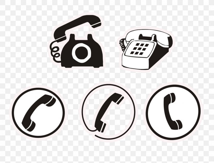 Telephone Symbol Icon, PNG, 1024x782px, Telephone, Black And White, Brand, Fashion Accessory, Iphone Download Free