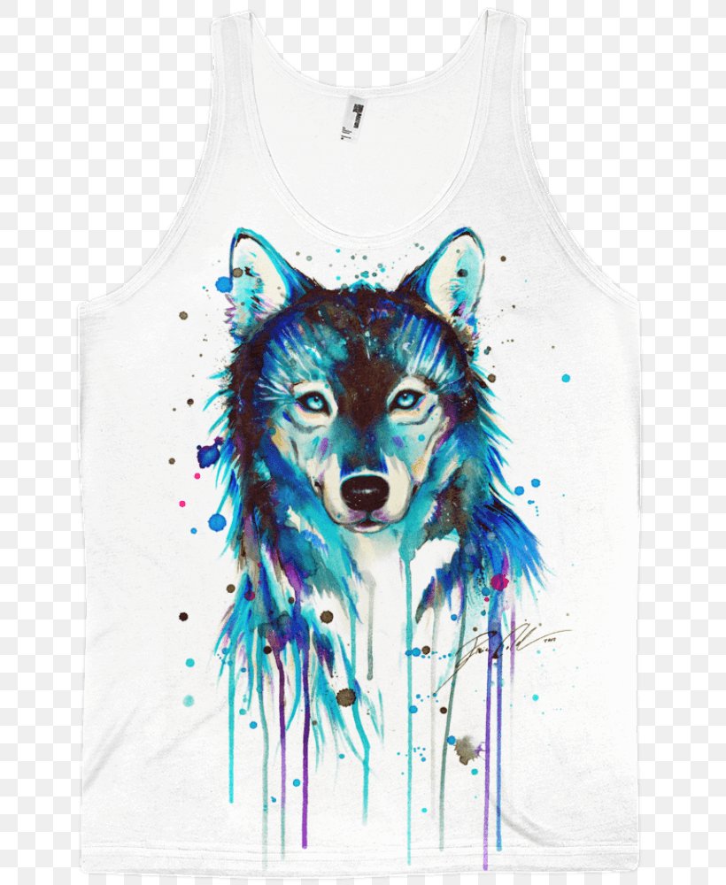 Watercolor Painting Tattoo Drawing Gray Wolf, PNG, 800x1000px, Watercolor Painting, Abziehtattoo, Art, Blue, Body Art Download Free