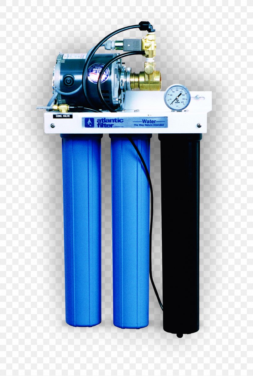 Atlantic Filter Corporation Water Filter Reverse Osmosis Drinking Water System, PNG, 1386x2064px, Water Filter, Cylinder, Drinking, Drinking Water, Filter Download Free