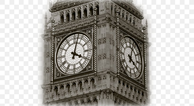 Big Ben Clock Tower Photography Black And White Landmark, PNG, 600x450px, Big Ben, Arch, Architecture, Black And White, Building Download Free