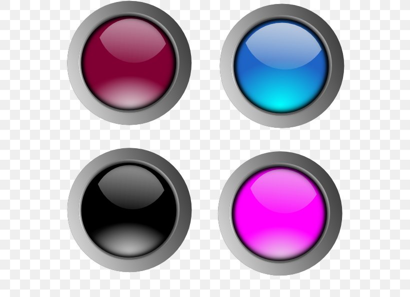 Button Clip Art, PNG, 558x595px, Button, Body Jewelry, Eye, Magenta, Purple Download Free