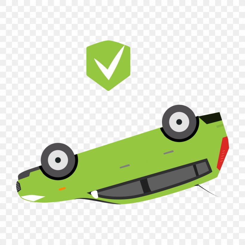 Car Traffic Collision, PNG, 1000x1000px, Car, Accident, Amphibian, Cartoon, Green Download Free
