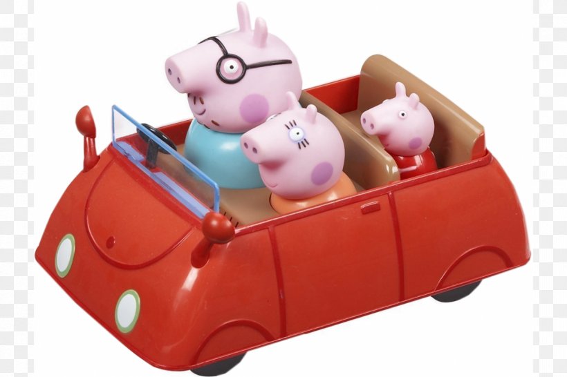 Daddy Pig Car Mummy Pig Grandad Dog, PNG, 1200x800px, Daddy Pig, Action Toy Figures, Car, Driving, Dune Buggy Download Free