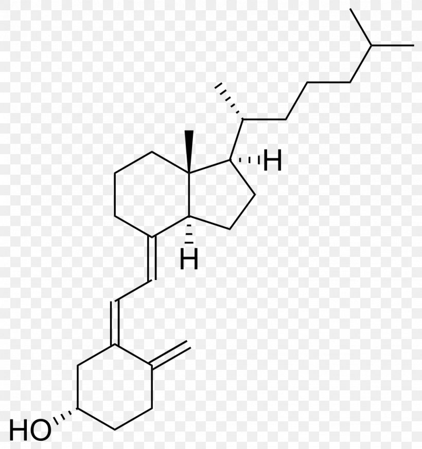 Dietary Supplement Cholecalciferol Vitamin D Ergocalciferol, PNG, 1024x1092px, Dietary Supplement, Area, Black And White, Calcitriol, Calcitriol Receptor Download Free