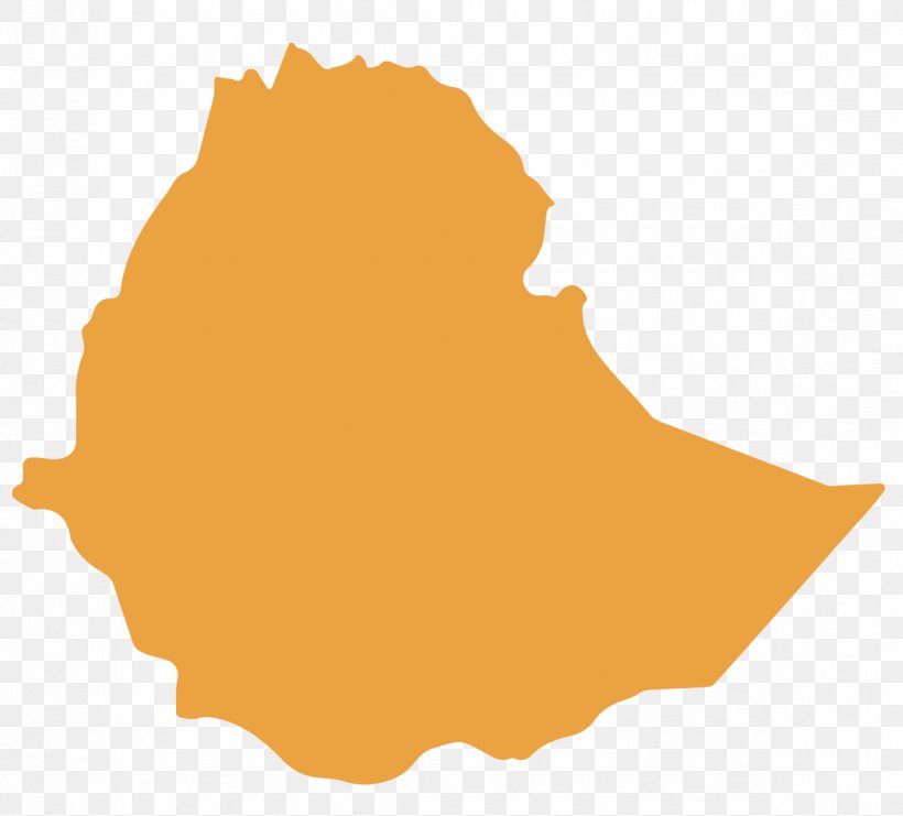 Ethiopia Clip Art Map Illustration Image, PNG, 1173x1060px, Ethiopia, Landlocked Country, Leaf, Map, Orange Download Free