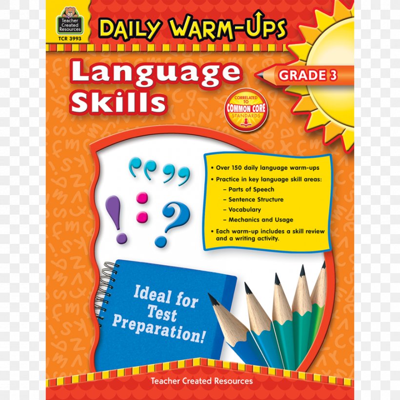 First Grade Daily Language Review: Grade 1, Class Pack Daily Language Review, Grade 2 Language Arts, PNG, 900x900px, First Grade, Art Paper, Daily Language Review, Education, Englishlanguage Learner Download Free