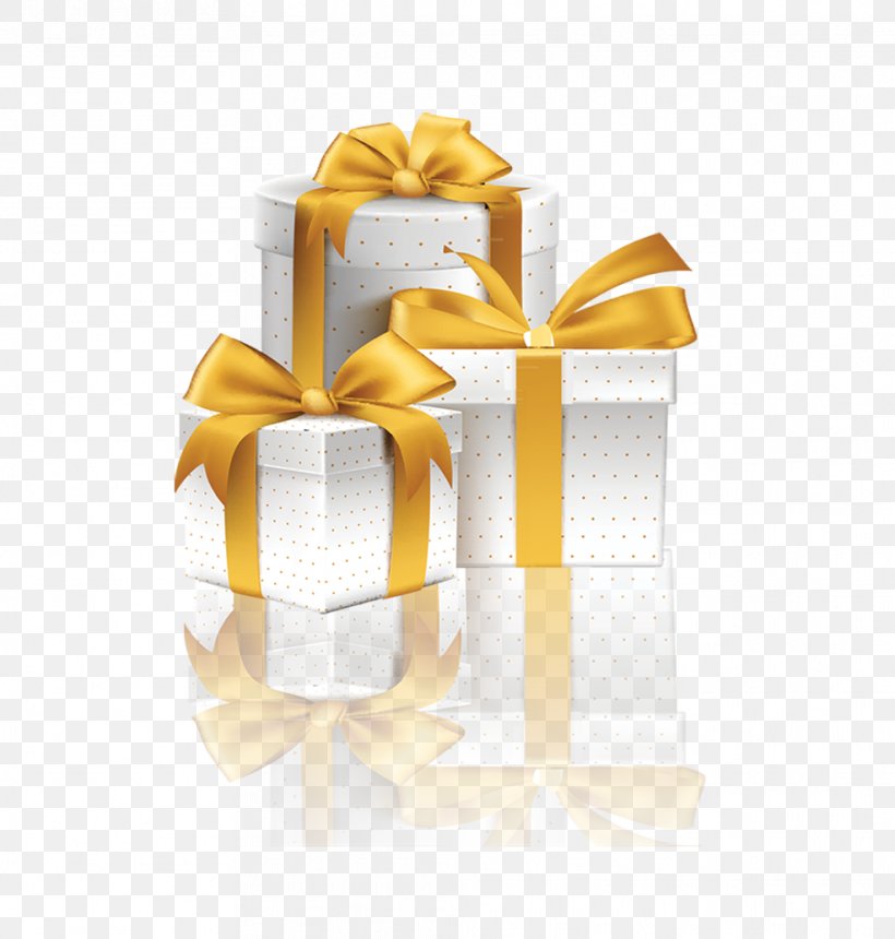 Gift Ribbon Illustration, PNG, 986x1035px, Gift, Birthday, Box, Christmas, Gold Download Free