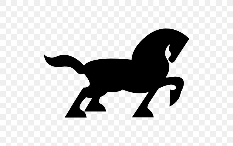 Horse Black Pony, PNG, 512x512px, Horse, Black, Black And White, Carnivoran, Cat Like Mammal Download Free