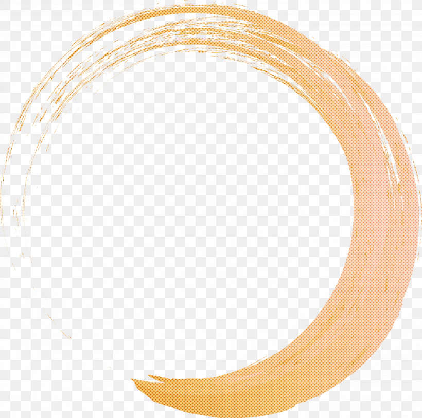 Material Property Ear Beige Circle, PNG, 3000x2976px, Brush Frame, Beige, Circle, Ear, Frame Download Free