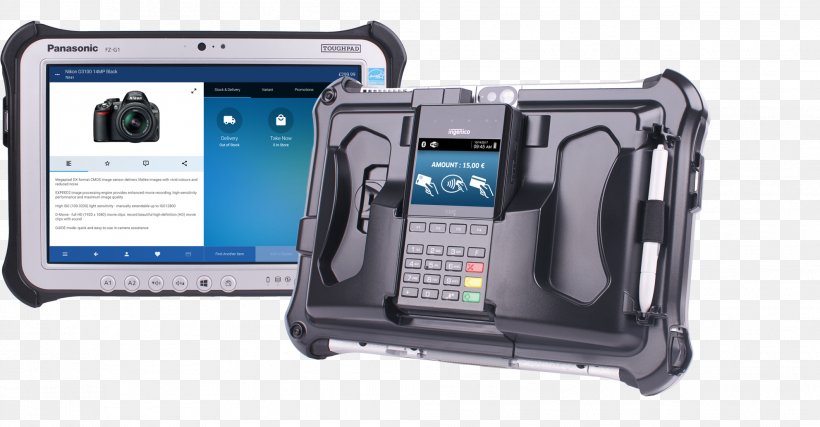 Panasonic Toughpad FZ-G1 Rugged Computer Dell Toughbook, PNG, 1983x1033px, Panasonic Toughpad Fzg1, Communication, Computer, Dell, Electronic Device Download Free