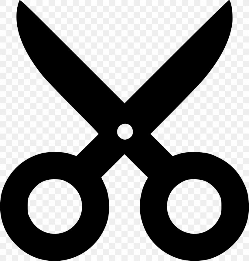 Scissors Symbol Tool Download, PNG, 934x980px, Scissors, Blackandwhite, Cutting, Logo, Symbol Download Free