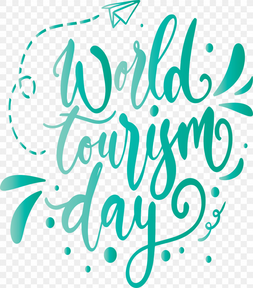 World Tourism Day Travel, PNG, 2637x3000px, World Tourism Day, Area, Calligraphy, Logo, M Download Free