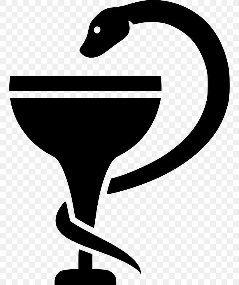 Bowl Of Hygieia Snake Pharmacy Medicine Clip Art, PNG, 756x980px, Bowl Of Hygieia, Artwork, Beak, Black And White, Cdr Download Free