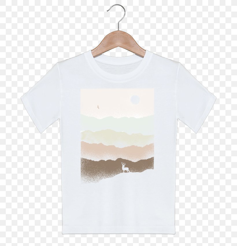 Canvas Print T-shirt Printing Painting, PNG, 690x850px, Canvas Print, Art, Beige, Canvas, Deer Download Free