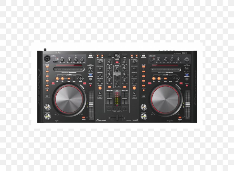 DJ Controller Pioneer DJ Disc Jockey NAMM Show Traktor, PNG, 600x600px, Dj Controller, Audio, Audio Equipment, Audio Mixers, Audio Receiver Download Free