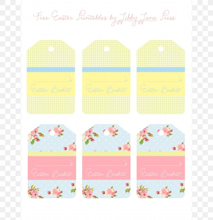Easter Bunny Easter Basket Name Tag Gift, PNG, 656x850px, Easter Bunny, Area, Basket, Christmas, Easter Download Free