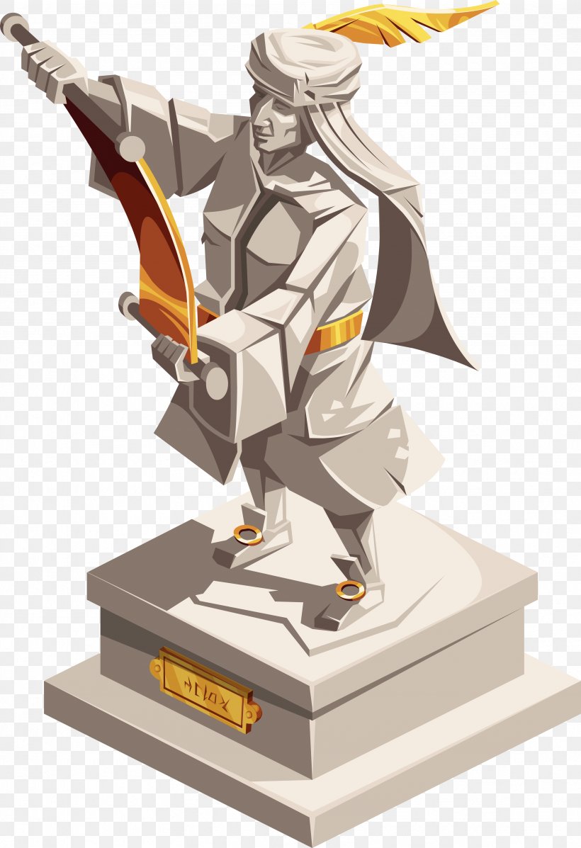 Figurine Statue Trophy Character, PNG, 3432x5012px, Figurine, Art, Character, Fiction, Fictional Character Download Free