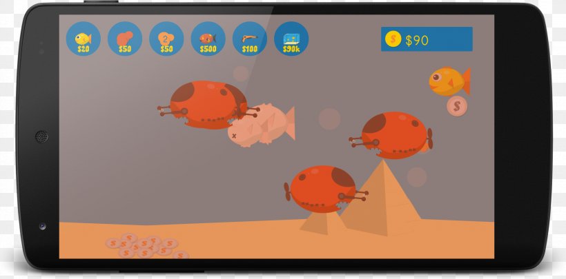 Fish Aquarium Display Device Android NeuronDigital Java, PNG, 2497x1235px, Fish Aquarium, Android, Android Studio, Animated Cartoon, Aquarium Download Free
