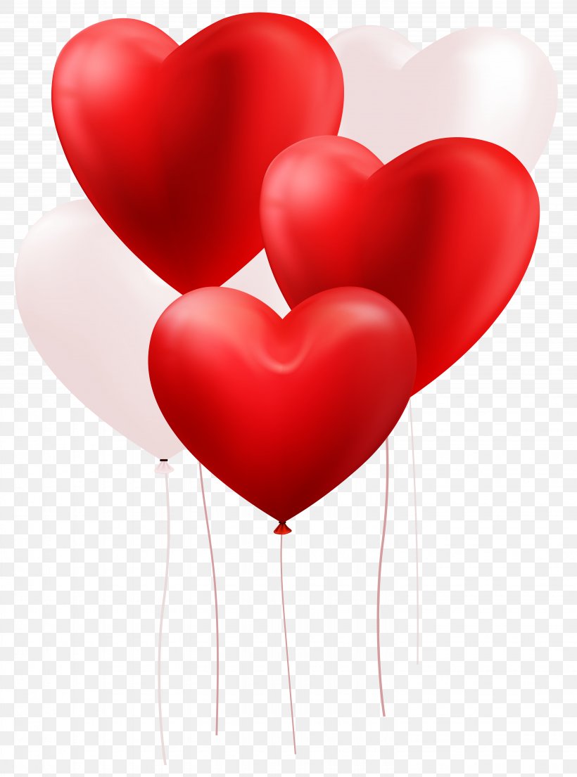 Heart Love Valentine's Day Clip Art, PNG, 5935x8000px, Heart, Balloon, Love, Pink, Red Download Free
