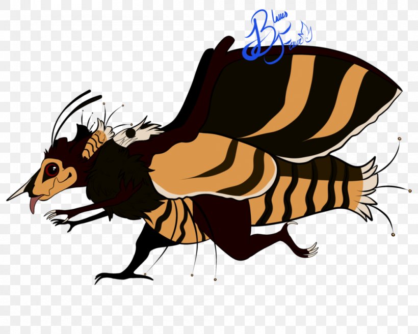 Honey Bee Digital Art Clip Art, PNG, 1000x800px, Honey Bee, Art, Artwork, Bee, Cartoon Download Free