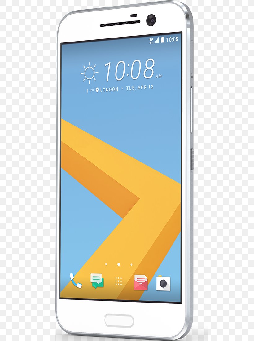HTC 10 4G LTE Smartphone, PNG, 576x1100px, 32 Gb, Htc 10, Brand, Cellular Network, Communication Device Download Free