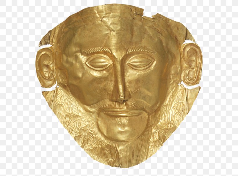 Mask Of Agamemnon Grave Circle A, Mycenae National Archaeological Museum, Athens, PNG, 600x605px, Mask Of Agamemnon, Agamemnon, Archaeology, Art Museum, Artifact Download Free