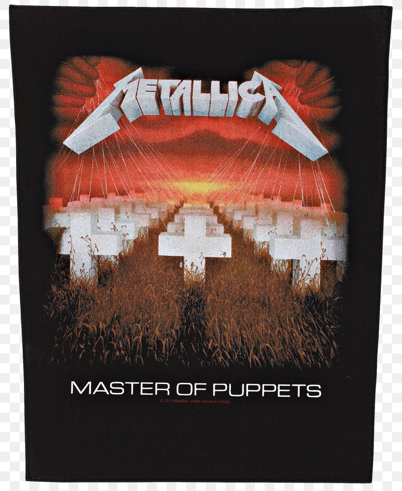 Metallica Master Of Puppets Heavy Metal Thrash Metal Ride The Lightning, PNG, 808x1000px, Watercolor, Cartoon, Flower, Frame, Heart Download Free
