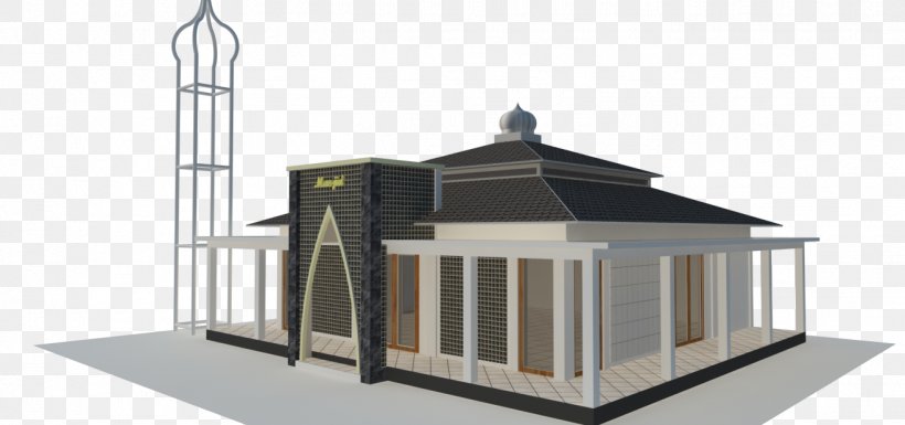 Mosque Musala Facade Architecture, PNG, 1316x619px, 3d Computer Graphics, Mosque, Architecture, Building, Elevation Download Free