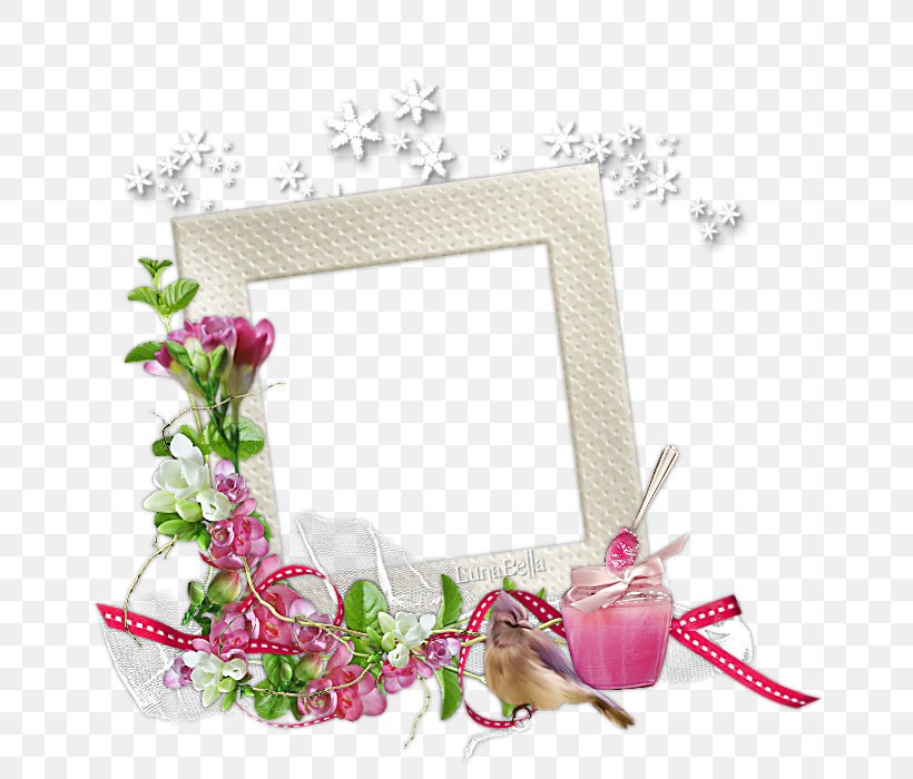 Picture Frames Floral Design Pink M, PNG, 700x700px, Picture Frames, Floral Design, Flower, Petal, Picture Frame Download Free