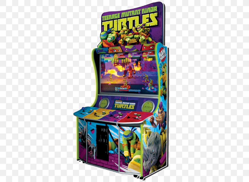Teenage Mutant Ninja Turtles: Turtles In Time Pac-Man Arcade Game Video Game, PNG, 600x600px, Teenage Mutant Ninja Turtles, Amusement Arcade, Arcade Cabinet, Arcade Game, Games Download Free