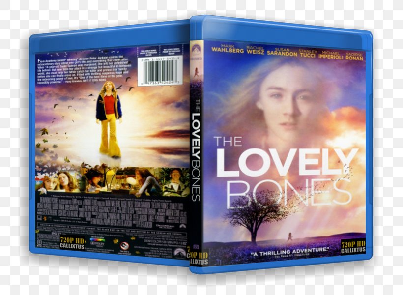 The Lovely Bones DVD Blu-ray Disc Film YouTube, PNG, 799x600px, 2009, Lovely Bones, Bluray Disc, Cinema, Compact Disc Download Free