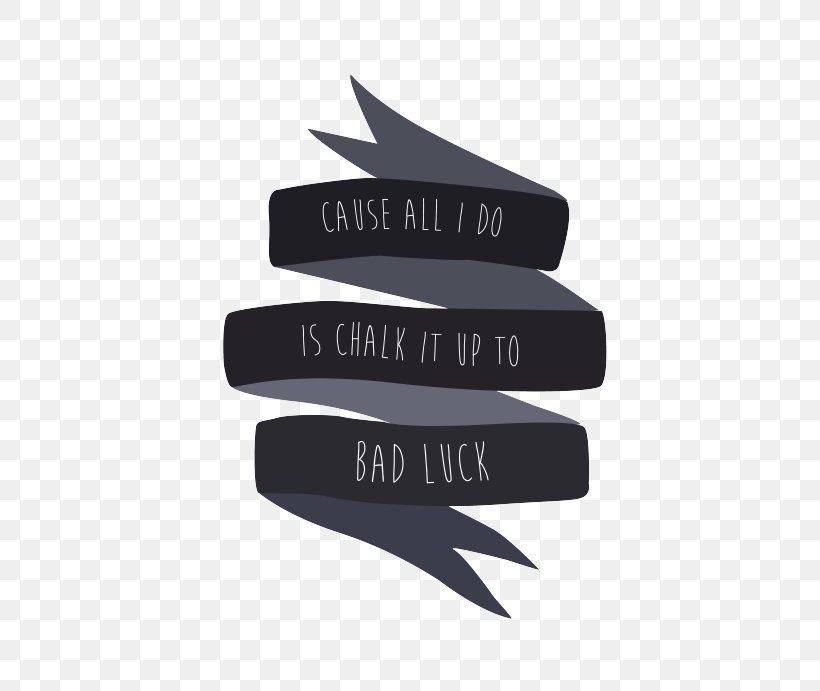 The Story So Far Bad Luck Logo Label Pop Punk, PNG, 500x691px, Story So Far, Bad Luck, Banner, Brand, Front Bottoms Download Free