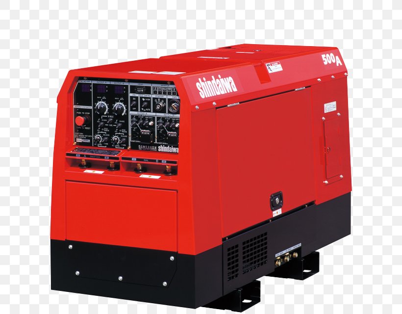 Welding Electric Generator Keevitusjaam Shindaiwa Corporation Yamabiko Corporation, PNG, 640x640px, Welding, Agregat, Alternator, Business, Denyo Co Ltd Download Free