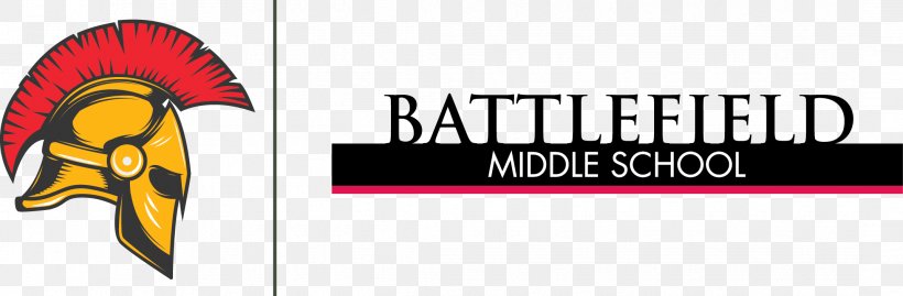 Battlefield Middle School National Secondary School School Website, PNG, 2141x703px, School, Advertising, Brand, Eighth Grade, Logo Download Free