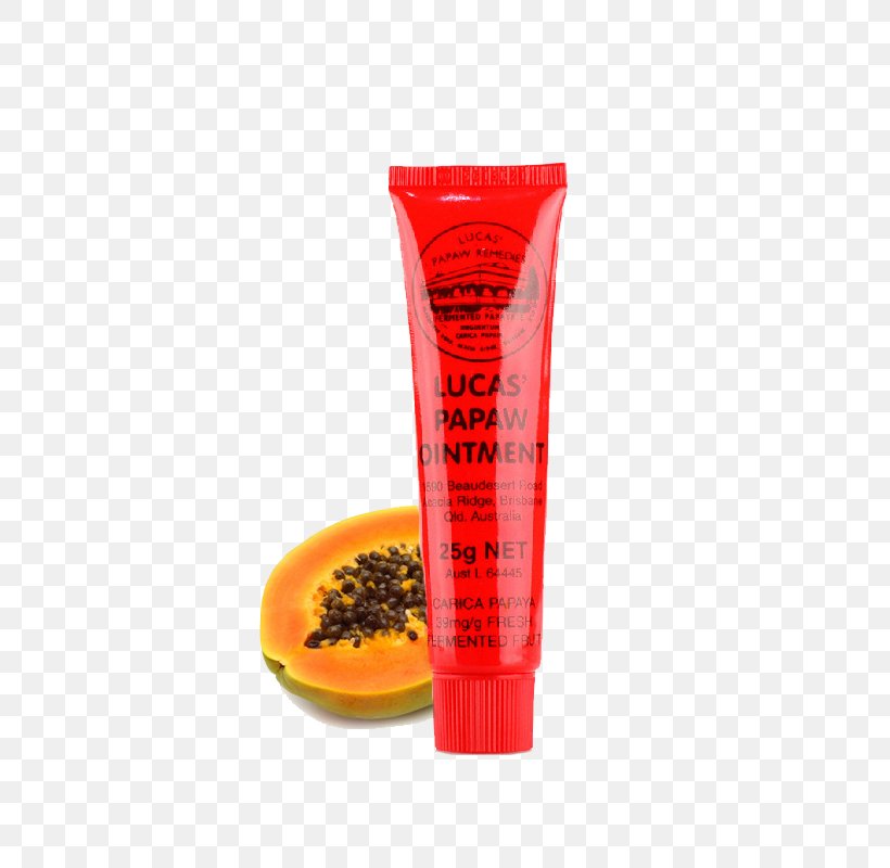 Creme De Papaya Lip Balm Lucas Papaw Remedies Topical Medication, PNG, 800x800px, Creme De Papaya, Acne, Australia, Cream, Dermatitis Download Free