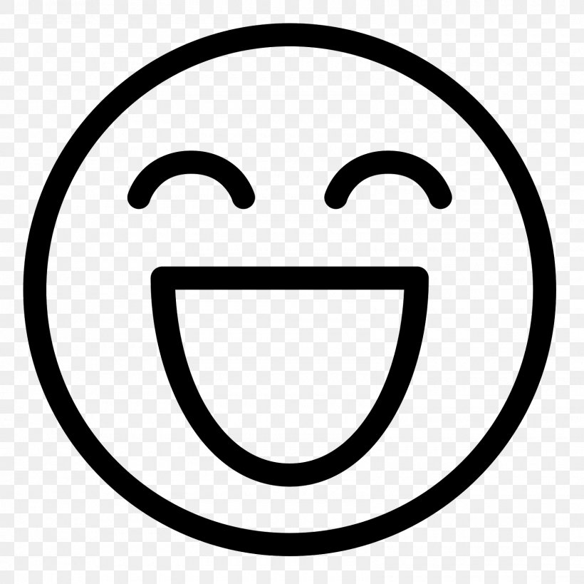 Emoticon Smiley, PNG, 1600x1600px, Emoticon, Area, Black And White, Face, Facial Expression Download Free