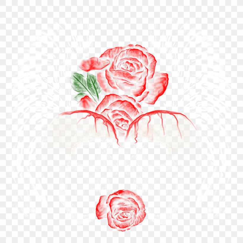 Garden Roses Cabbage Rose Floral Design Drawing Illustration, PNG, 1500x1500px, Garden Roses, Art, Artwork, Cabbage Rose, Cut Flowers Download Free