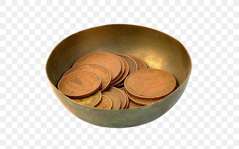 Gold Coin, PNG, 512x512px, Coin, Bowl, Designer, Dishware, Dollar Coin Download Free