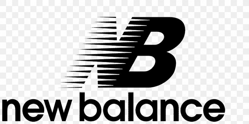 New Balance Sneakers Shoe Clothing Football Boot, PNG, 1000x500px, New Balance, Black And White, Brand, Clothing, Football Boot Download Free