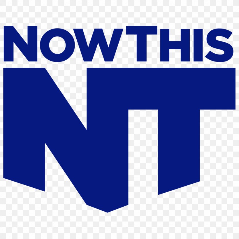 NowThis News Logo Newcastle Media Business, PNG, 1024x1024px, Nowthis News, Advertising, Area, Blue, Brand Download Free
