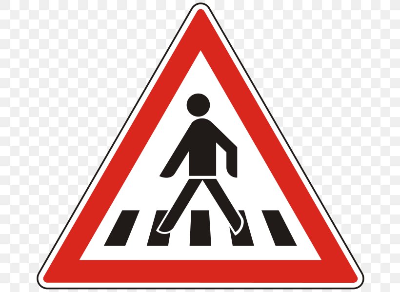 Pedestrian Crossing Traffic Sign Royalty-free Road Signs In Singapore, PNG, 695x599px, Pedestrian Crossing, Area, Brand, Logo, Pedestrian Download Free