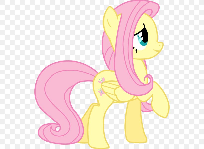 Pony Fluttershy Horse Image Vector Graphics, PNG, 544x600px, Watercolor, Cartoon, Flower, Frame, Heart Download Free