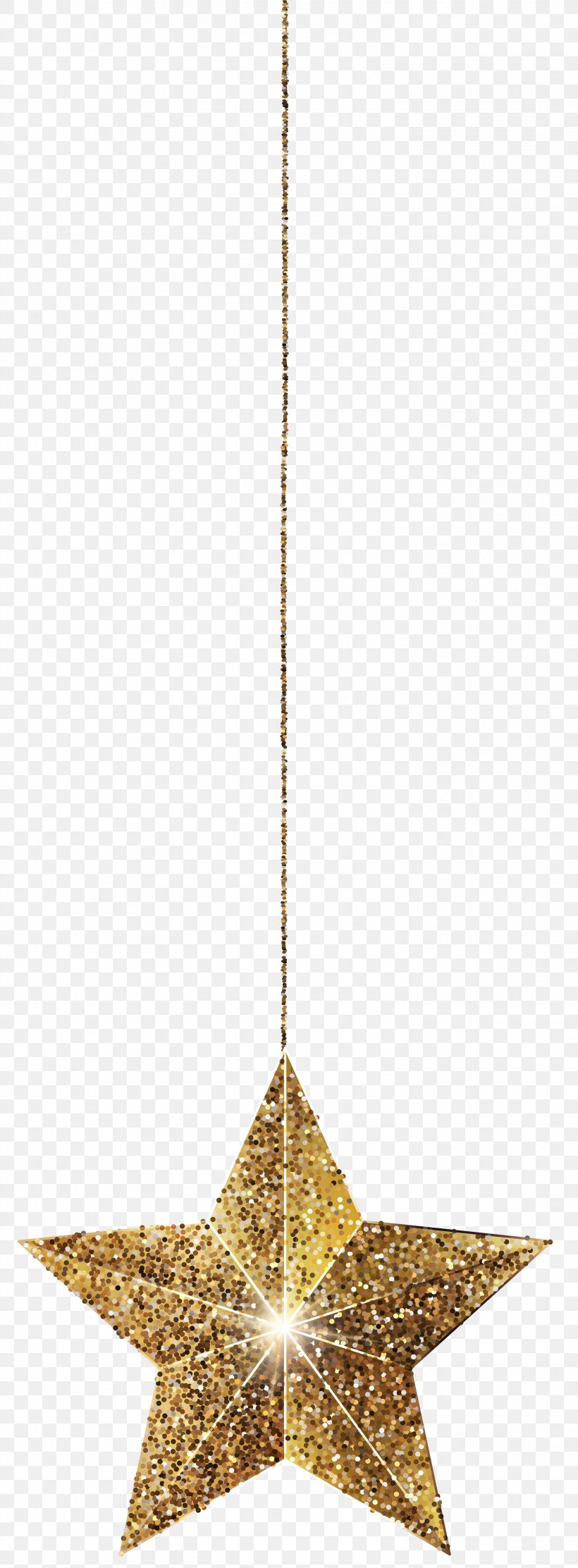 Star Clip Art, PNG, 2947x8000px, Star, Christmas Ornament, Gold, Light Fixture, Lighting Download Free